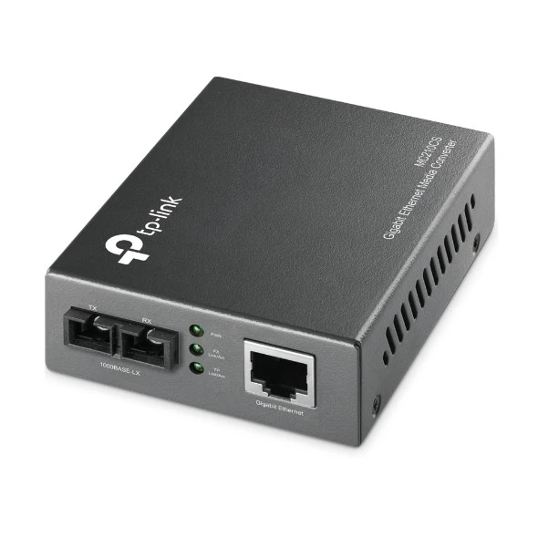 CONVERTIDOR MEDIO REQ-8PIN-UTP MC210CS TP-LINK 1000MBPS SM 2-SC 1310NM 15KM